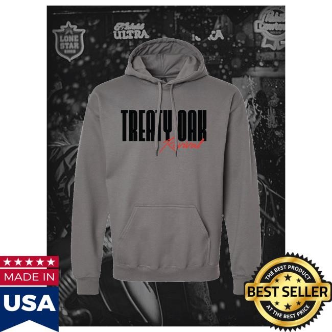 Official Treaty Oak Revival Merch Tour Hoodie
