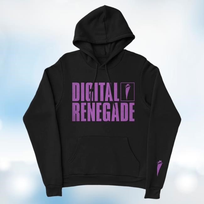 Official Sumerian Records Merch Store I See Stars -Digital Renegade Black Attractive Hoodie