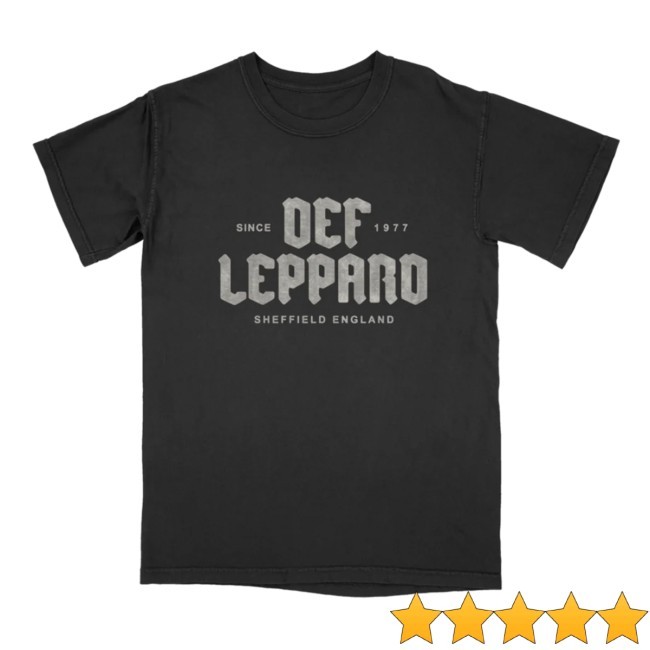 Vintage 77 Tee Def Leppard Official Store