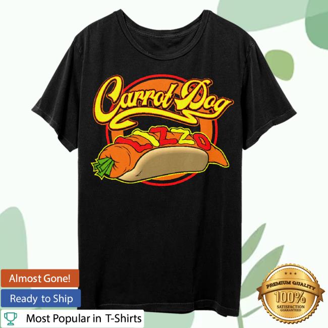 Official Lizzo Merch Store Shop Lizzo Carrot Glizzy Shirts