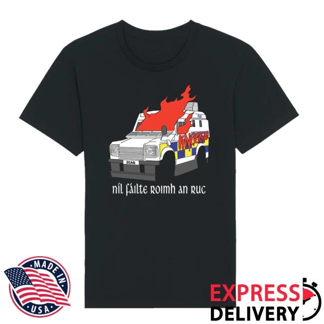 Ruc Not Welcome Short Sleeve Shirt - Black – Kneecap
