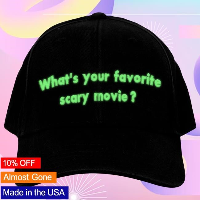 Dark Film Green Favorite Scary Movie Hat Don Toliver