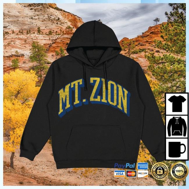 Josiah Queen Signature Mt. Zion Hoodie | Fan Favorite Design