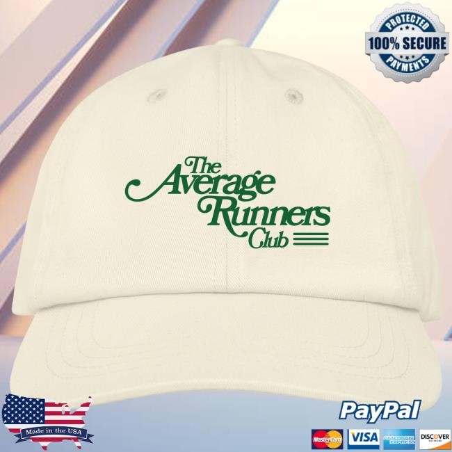 Official Everpress Clothing Merch Average Runners Cap