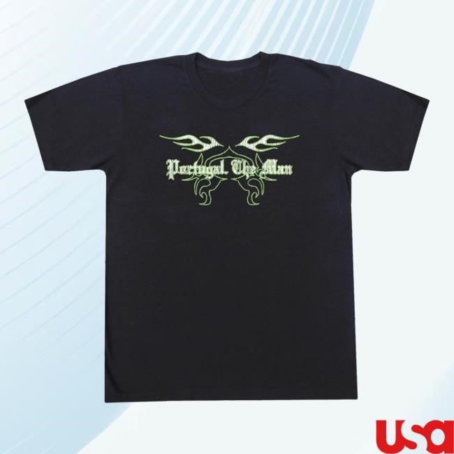 Official Portugal The Man Merch Tribal Tribute Tee Shirt