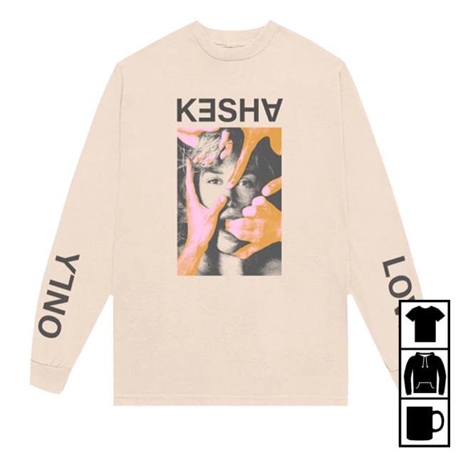Kesha Only Love Tour 2023 Long Sleeve Tee Shirt
