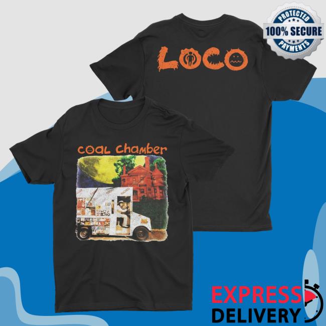 Official Night Shift Merch Store Coal Chamber - First Album (2-Sided) Popover Shirt NightShiftMerch