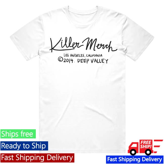 Killer Merch - Deep Valley Shirts Killermerch