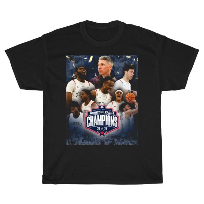 RMU Basketball Horizon League Champions 2025 New Tee
