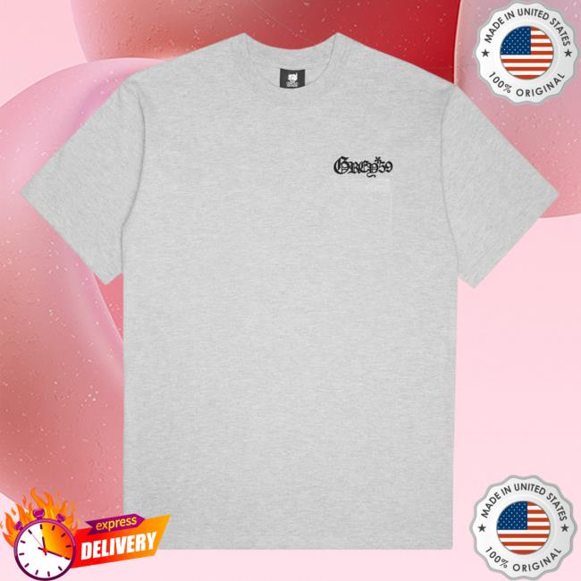 G59records G59 Reaper Pocket Long Sleeve Tee
