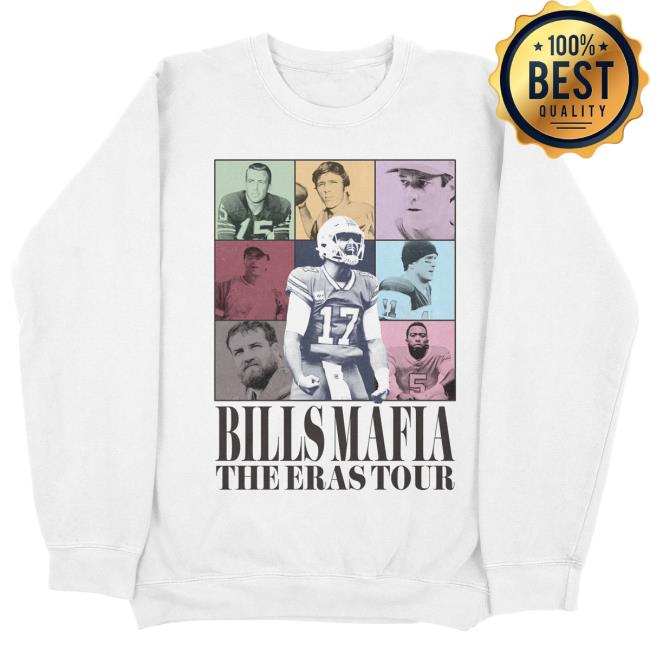 Bills Mafia The Eras Tour Shirt