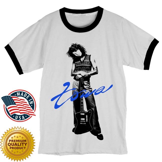 Towa Bird Classic Photo Ringer Shirt - Interscope Records