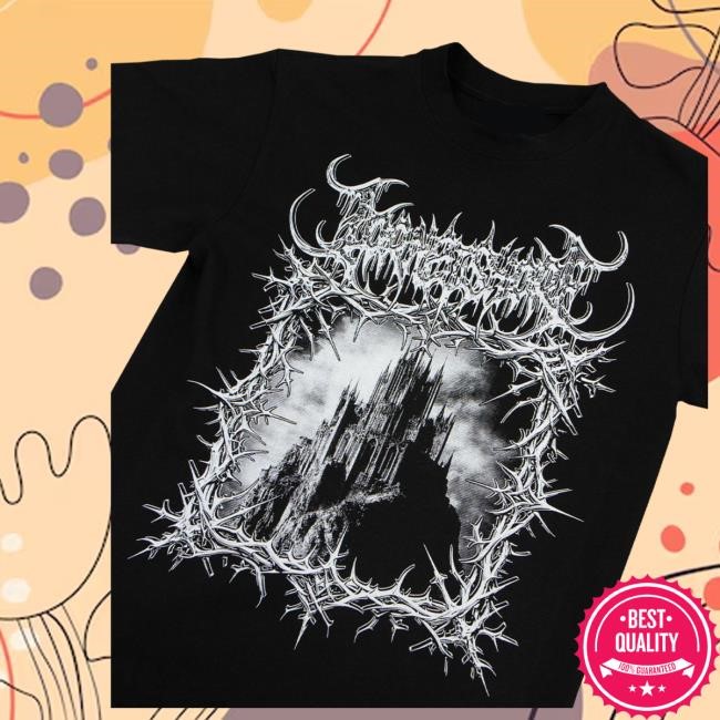 Official Lorna Shore Merch Lorna Shore Pyre Tee Lorna Shore Band