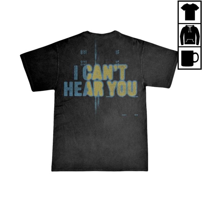Pierce The Veil Merch Jaws of Life Photo Tee Shirt PTV Merch
