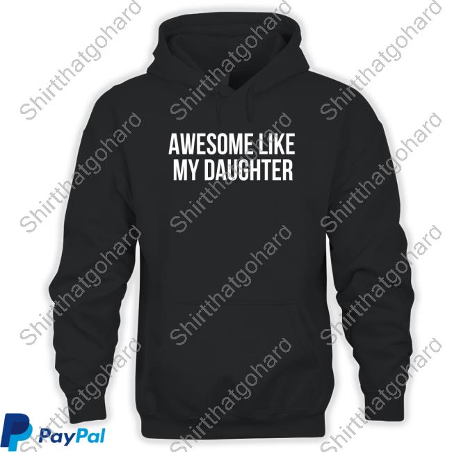 Official Martin Scorsese Awesome Like My Daughter T Shirt