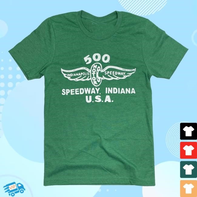 500 Speedway Indiana Tee