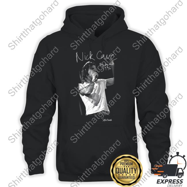 Sophie Howarth's Ausmusic T-Shirt Day Nick Cave Long Sleeve Tee