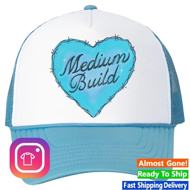Medium Build Airbrush Trucker Cap Nick Carpenter
