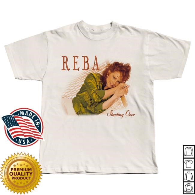 Official Reba Mcentire Store Shop Starting Over Hammock T Shirt Official Reba Mcentire Store Shop Starting Over Hammock New Shirt