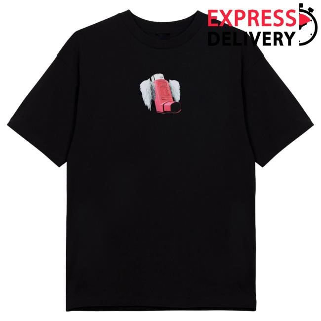 Official Spotify Capsule Merch Store Shop Tyler, The Creator Wolf Inhaler Popover Shirt SpotifyCapsuleStore
