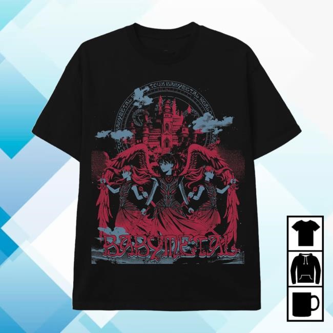 Kingslayer Shirt Babymetal Merch