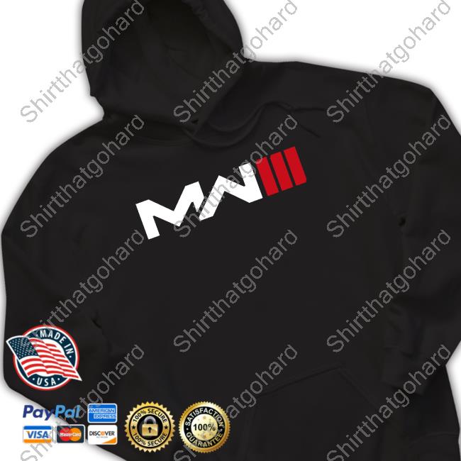 Call Of Duty Merch Modern Warfare III Logo Sweater
