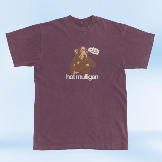Hot Mulligan Thinking Chimp Shirts