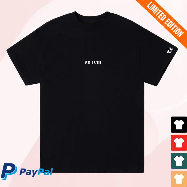 Official Jackpot LVIII Top Shirt