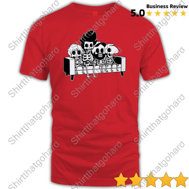 Official Oneyplays Merch Boney Plays Couch Boys T Shirt Sharkrobot