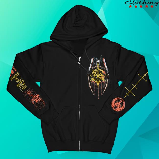 Official Indie Merch Store Shop Aborted "Verderf" Zip Sweatshirts IndieMerchStore
