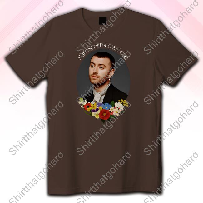 Sam Smith Shop Store Merch Love Goes Album T-Shirt