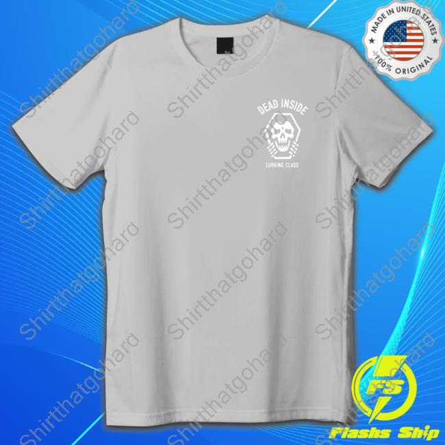 LurkingClass Dead Inside Crew neck Sweatshirt