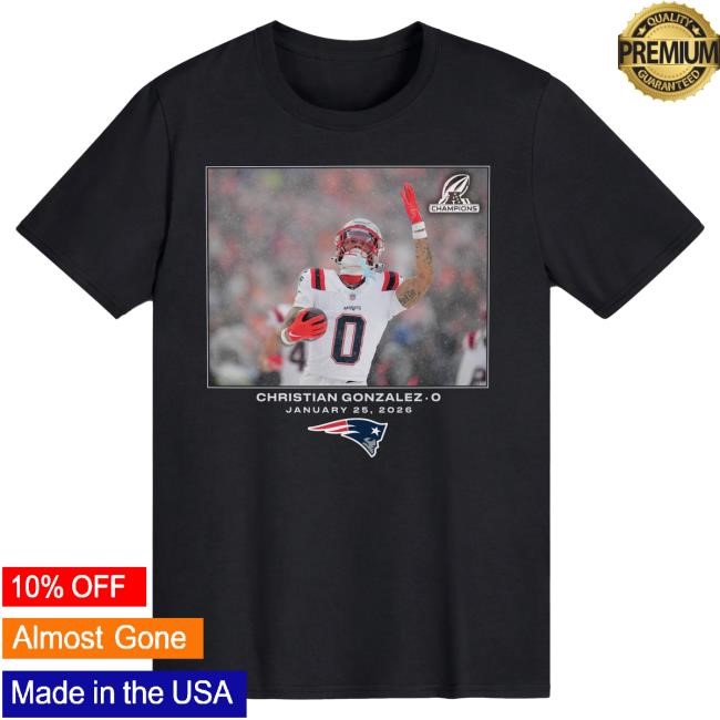 NFL Football NFL New England Patriots Big & Tall Gonzalez Tee