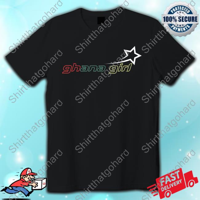 Ghana Girl Star Tees