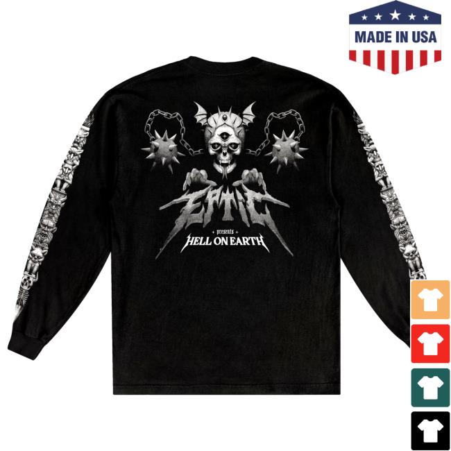 EPTIC 23 Demon Black Longsleeve Shirt