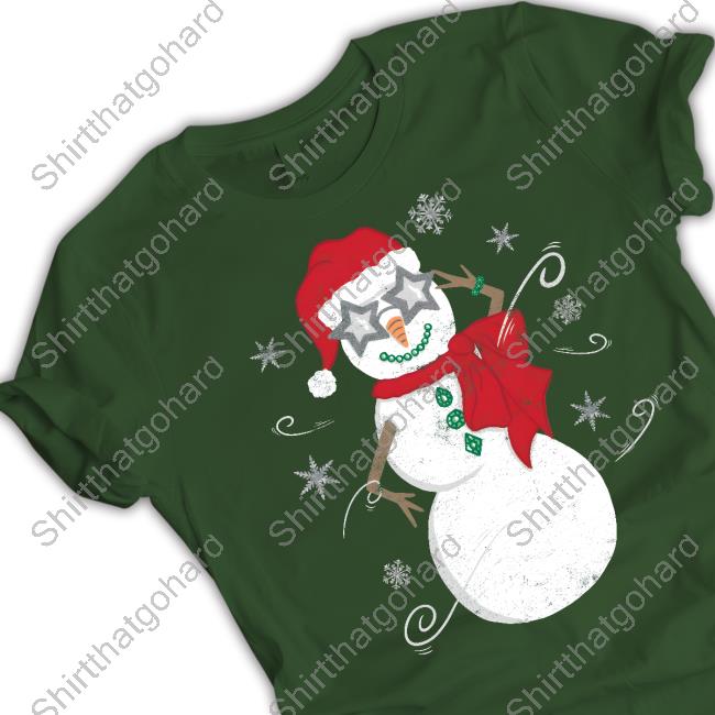 Living Fully Merch Jolly Snowman Sweatshirt