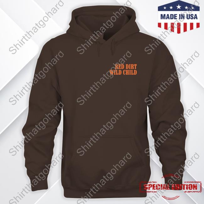 Morgan Wallen Merch Red Dirt Wild Child T-Shirt