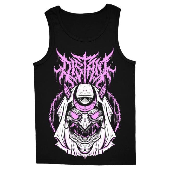 Indie Merch Store Shop Distant Band Neo-Tsukuyomi Tank Attractive Shirt IndieMerchStore