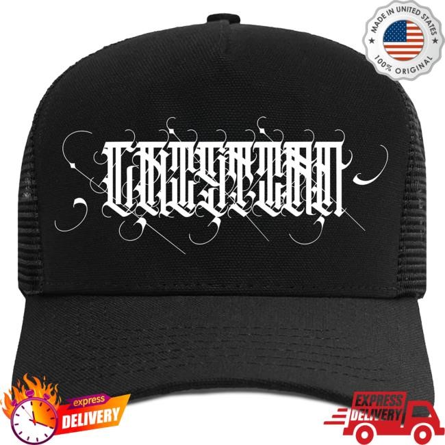 Official Chino Pacas Cristian Typeface Trucker Cap