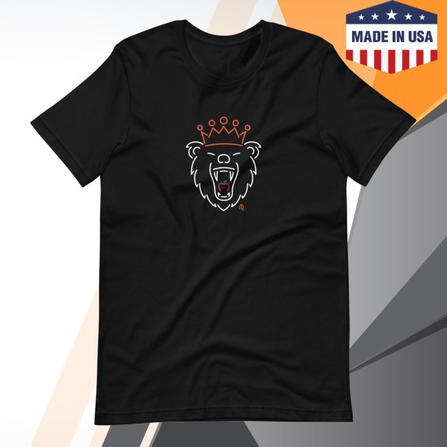 Official Neon Polar Bear King Shirt - Athlete Logos