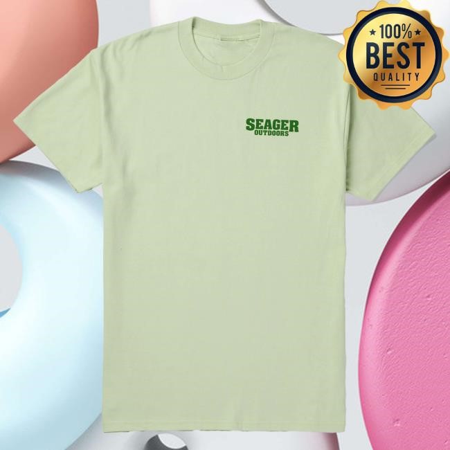 Official Seager Clothing Store Shop Seager Flow Long Sleeve Hot Shirt WhiteSeagerco