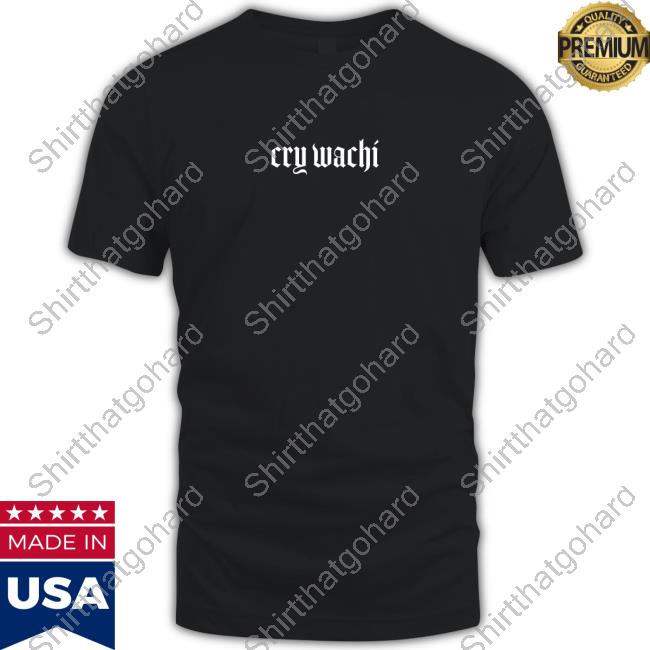 Official Kai Wachi Cry Wachi Crewneck Sweatshirt