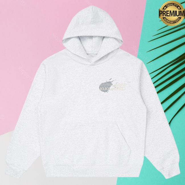 Official Hypland Clothing Merch Store Jojo Stone Ocean Group Hoodie (Grey)
