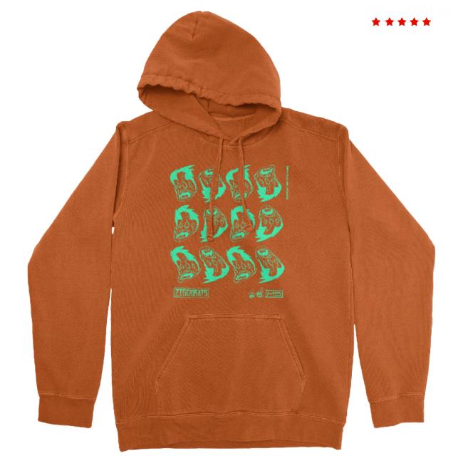 Official Mike Shinoda Merch Store Mike Shinoda Ziggurats Wave Adobe Hoodie Crewneck MikeShinoda
