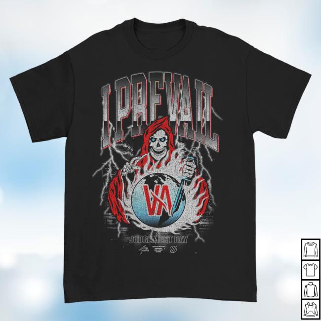 Official I Prevail Merch Store I Prevail Judgement Day Top Shirt (Black) I Prevail Apparel Clothing Shop IPrevail