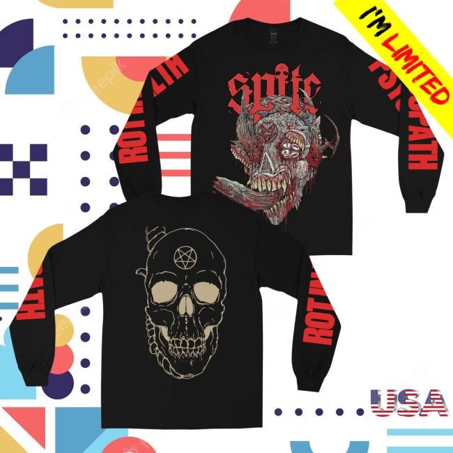 Spite Cult Psychopath Shirt Spite Cult Merch