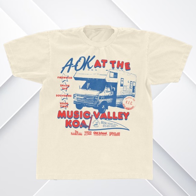 Music Valley Archive A-OK at the Music Valley KOA Shirt