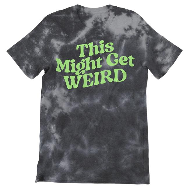 Official Drawfee Merch Store Dftba Weird Tie Dye T Shirt