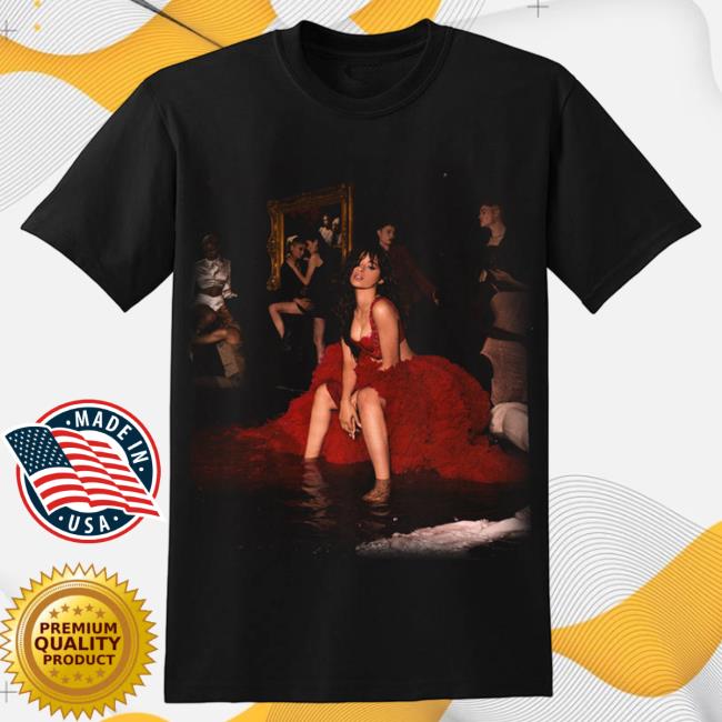 Official Camila Cabello Merch Store Shop CamilaCabello Romance Album T-Shirts