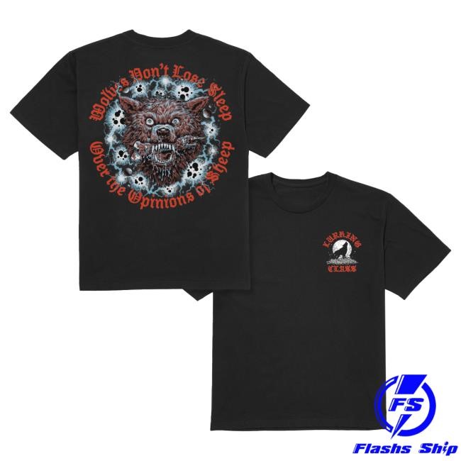 Official Lurking Class Clothing Merch Shop Stikker Wolf Top Shirt - Black LurkingClass Official Lurking Class Clothing Merch Shop Stikker Wolf Hot Shirt - Black LurkingClass